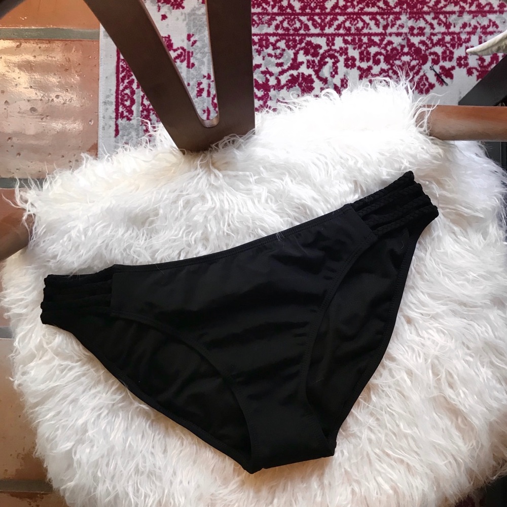 Black Bikini Bottoms